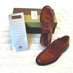 Men’s JOHNSTON & MURPHY “Rowen” Dark Brown 20-1350 size 9 1/2 M New with box